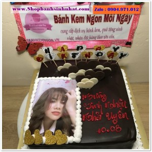 Bánh Sinh Nhật In Hình Ảnh - H540